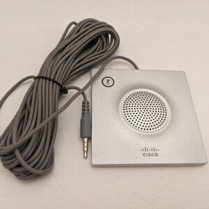 CISCO TelePresence Table Microphone 20 | TTC5-06 | CTS-MIC-TABL20 | USED